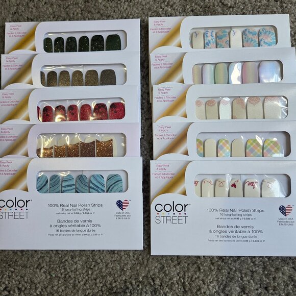 Color Street Other - Retired Color Street - Grab Bag #6